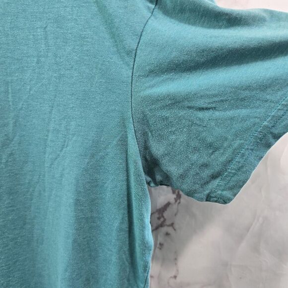 Prana T Shirt Mens Small Short Sleeve Pocket Organic Cotton Pocket Crew - Picture 7 of 11